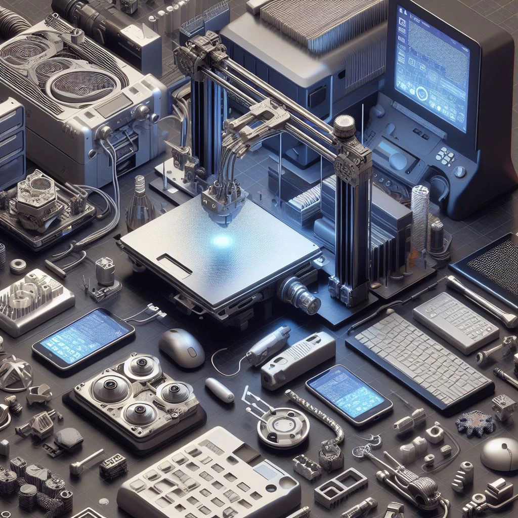 Impressão 3D A Nova Era da Criatividade e Inovação - Inovação