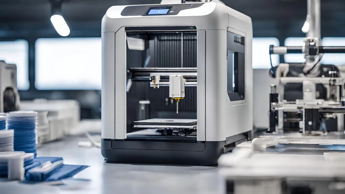Representação gráfica de prototipagem 3D impulsionando a inovação e criação de valor no mundo empresarial.