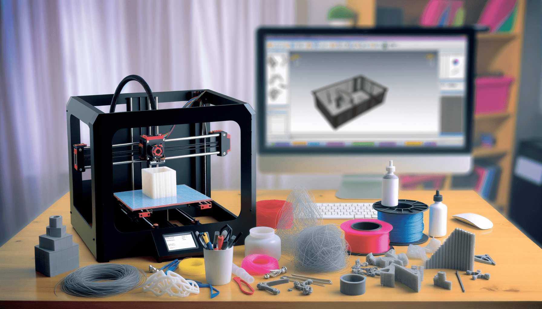 Como Começar na Impressão 3D