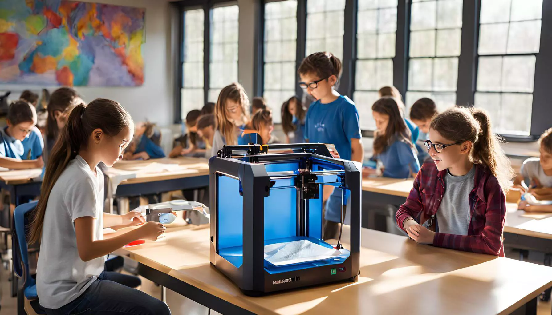Impressão 3D nas Escolas: Transformando a Educação com Tecnologia