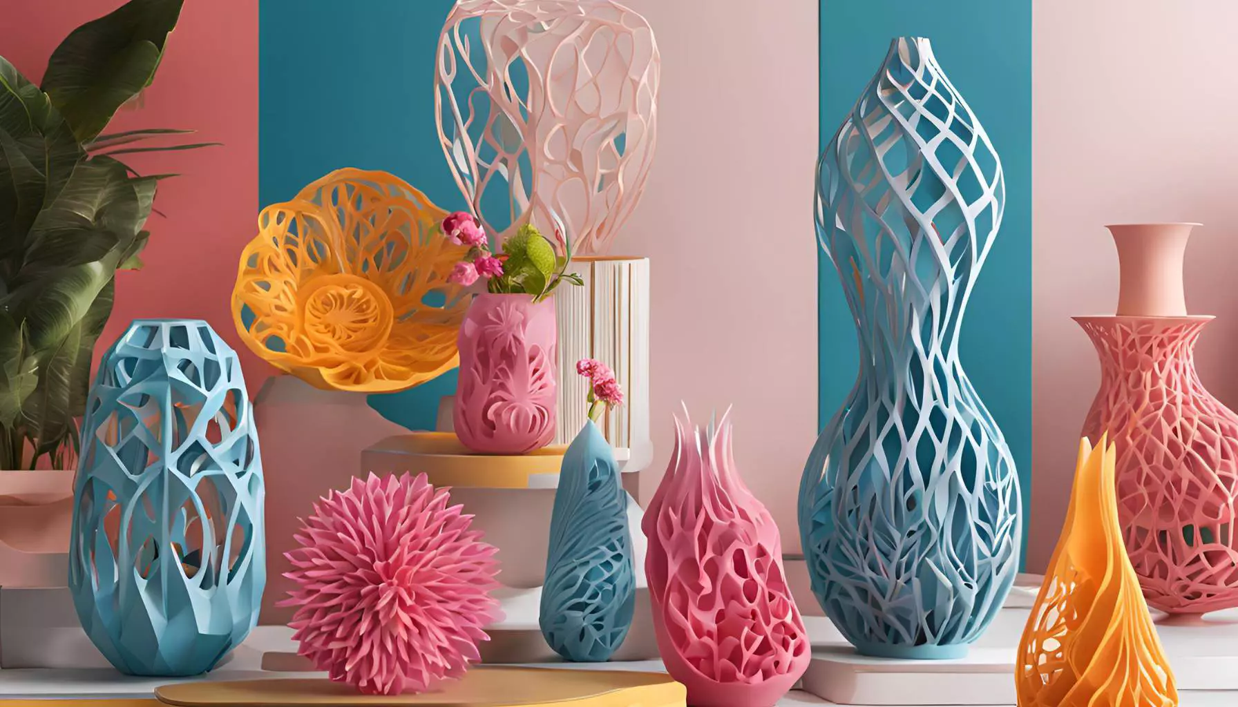 Impressão 3D para Decoração: Transforme Seu Espaço Criativamente