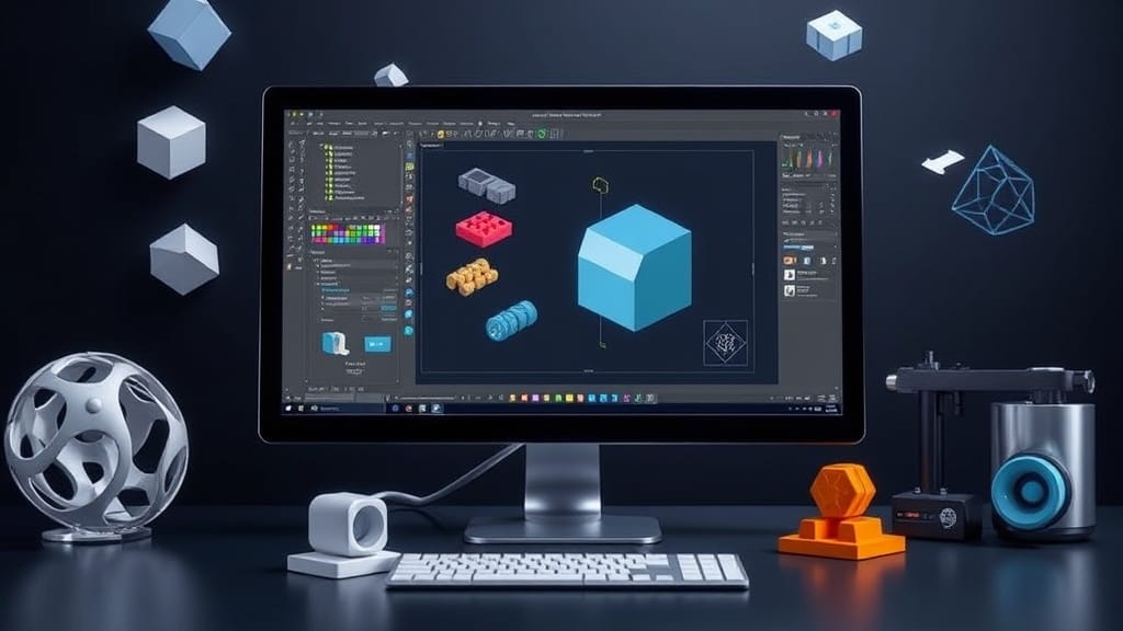Cursos de Modelagem para Impressão 3D: Aprenda a Criar