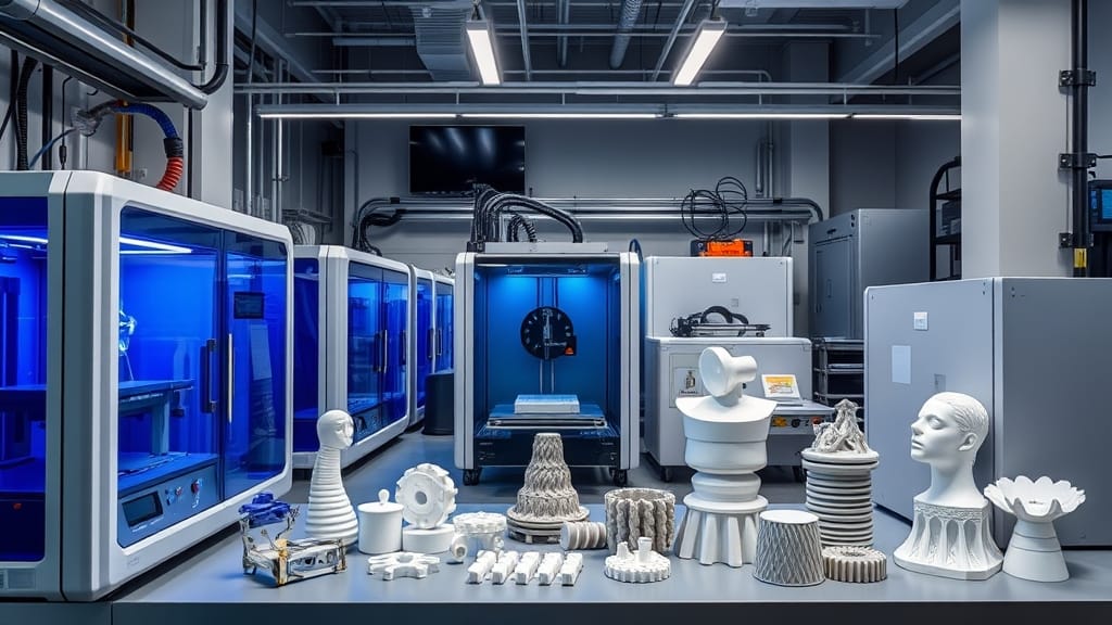 Impressão 3D Industrial: Revolucione sua Manufatura