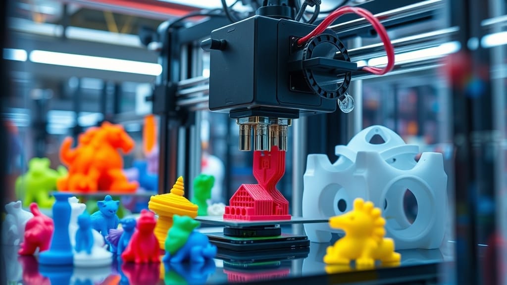 Impressão 3D: Inovações e Futuro da Fabricação