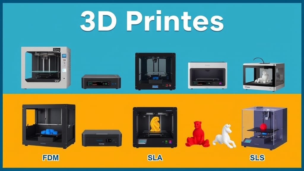 Impressoras 3D: Guia Completo para Escolher a Sua