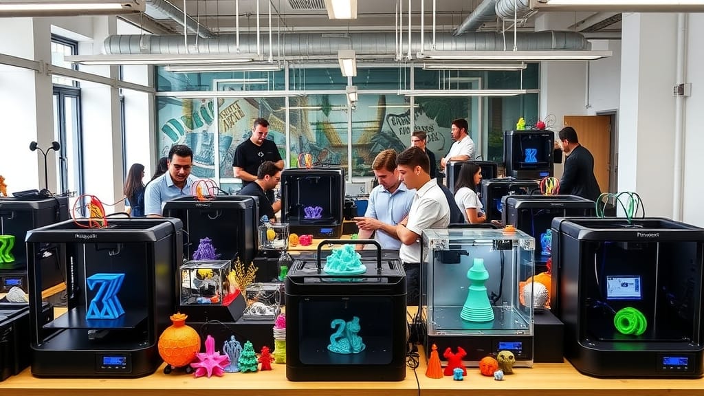 Máquinas para Empreender com Impressão 3D: Guia Completo