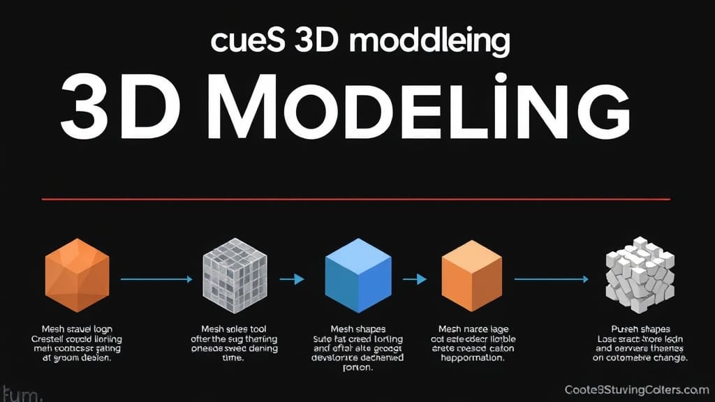 Modelagem 3D: Aprenda do Básico ao Avançado
