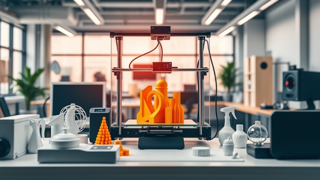 Modelos de Negócios em Impressão 3D: Lucre com Inovação