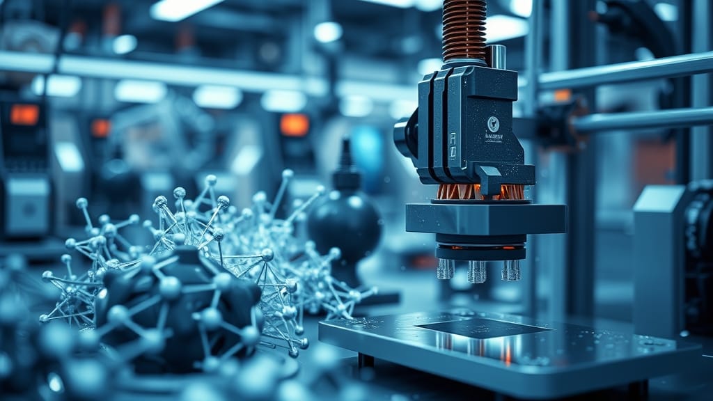 Nanotecnologia na Impressão 3D: Inovações na Manufatura