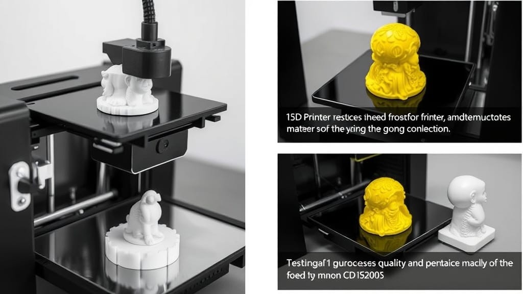 Testes Práticos com Impressoras 3D: Avaliando Qualidade e Desempenho