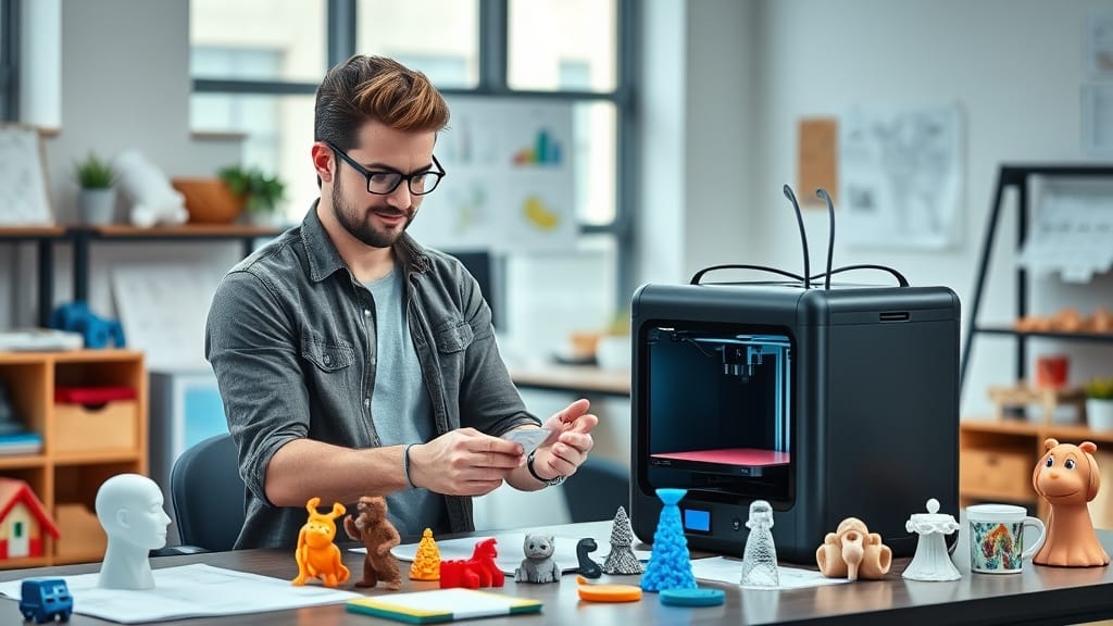 Como lucrar com impressão 3D