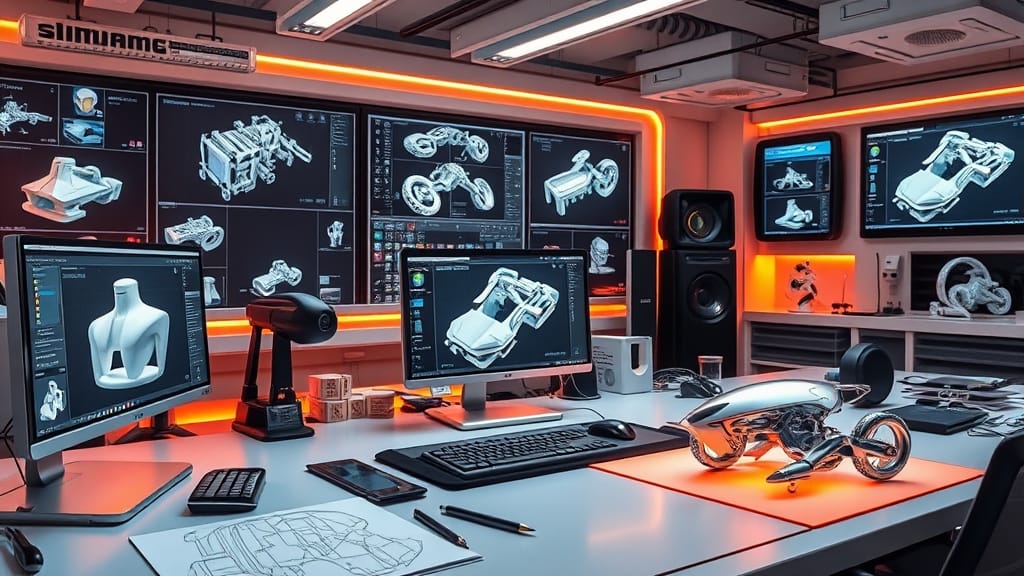 Design de Produtos 3D: Transformando Ideias em Realidade