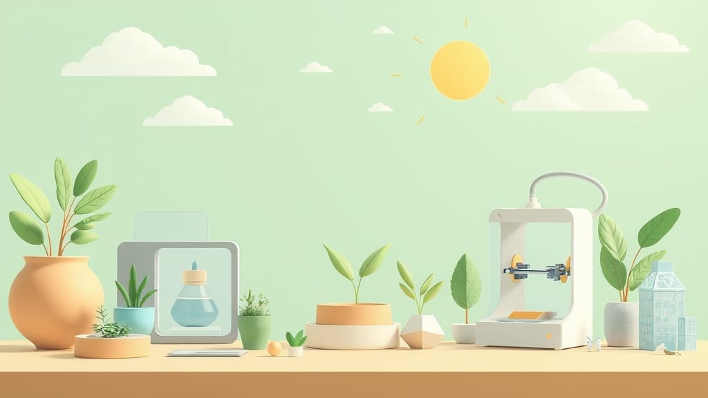 Economia Circular e Impressão 3D: O Futuro Sustentável