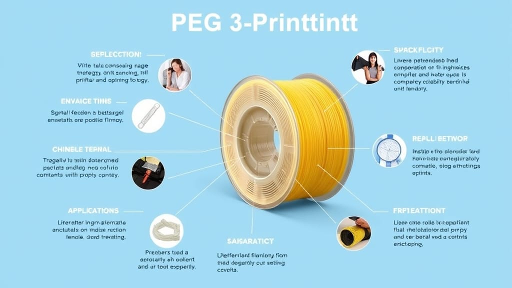Filamento PETG: Tudo que Você Precisa Saber para Impressão 3D