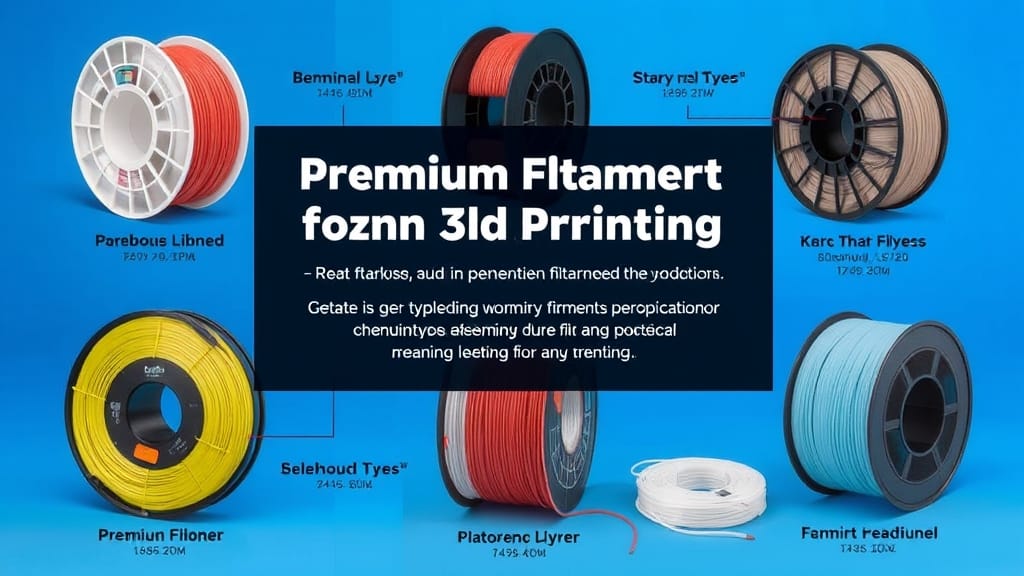 Filamentos Premium: Qual o Melhor para Impressão 3D?