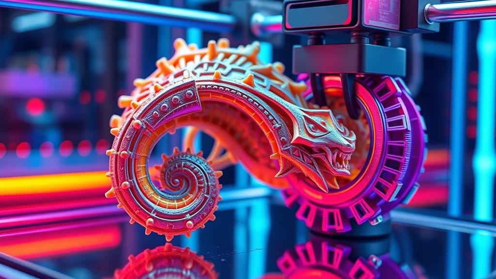 Impressão 3D em Alta Resolução: Revolucione sua Criação