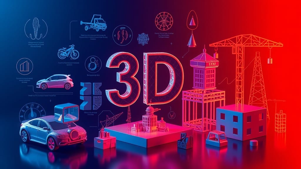 Impressão 3D: Avanços que Transformam a Tecnologia
