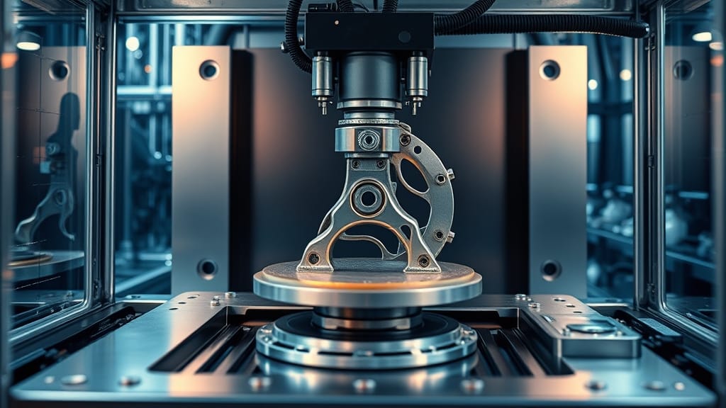 Impressão 3D de Metais: Transformando a Indústria Moderna