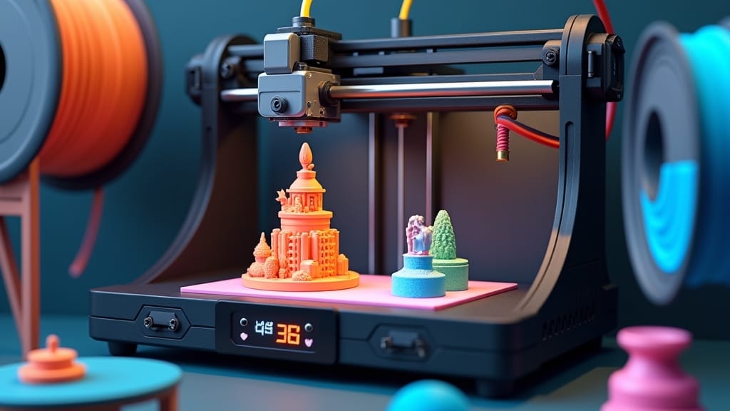Impressão 3D com Dois Materiais: Guia Prático para Iniciantes