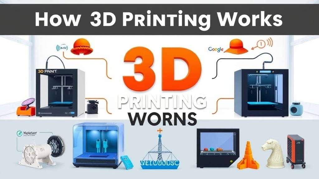 Impressão 3D: Guia Completo para Iniciantes