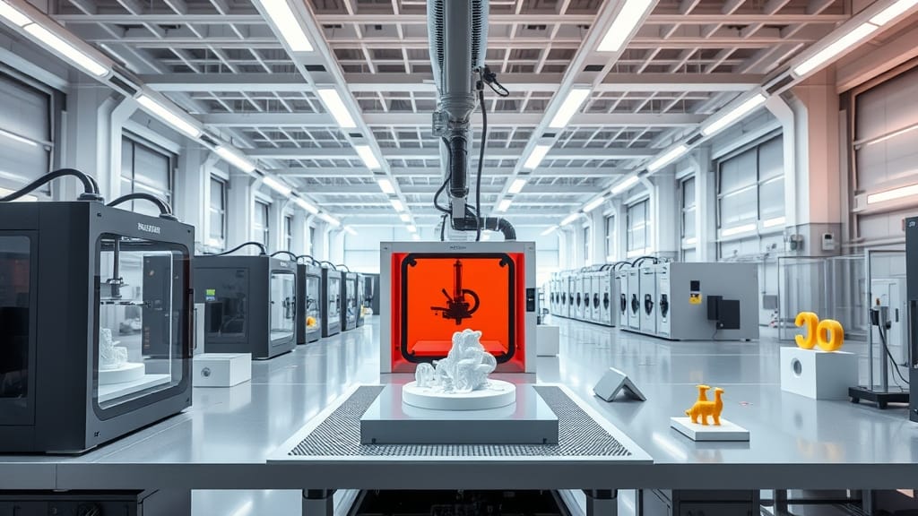 Impressão 3D na Indústria: Inovação e Transformação