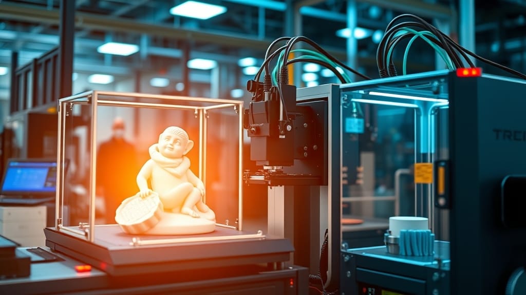 Impressão 3D Industrial: Revolucionando a Produção Moderna