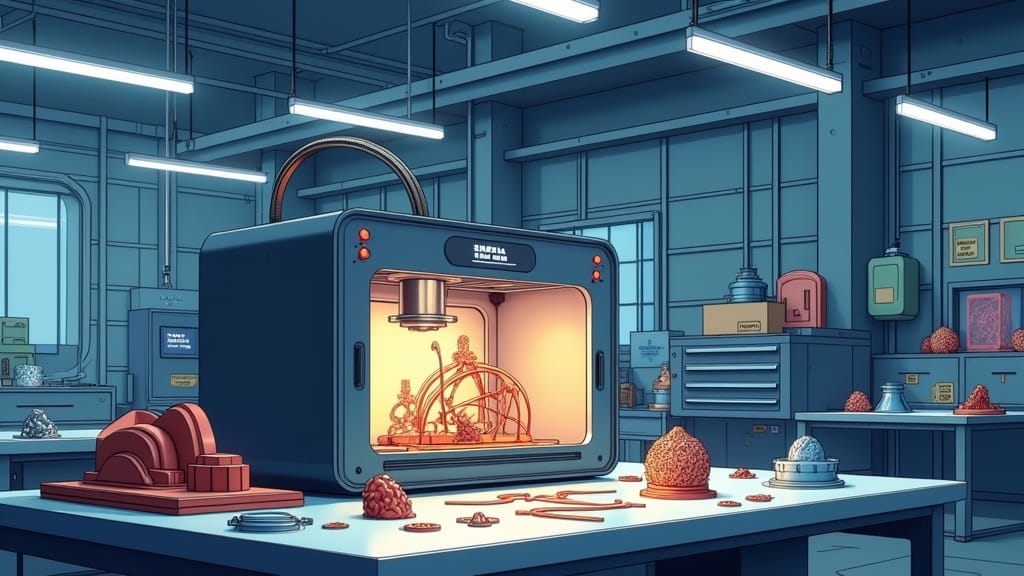Impressão 3D de Moldes para Fundição: Inovação e Eficiência