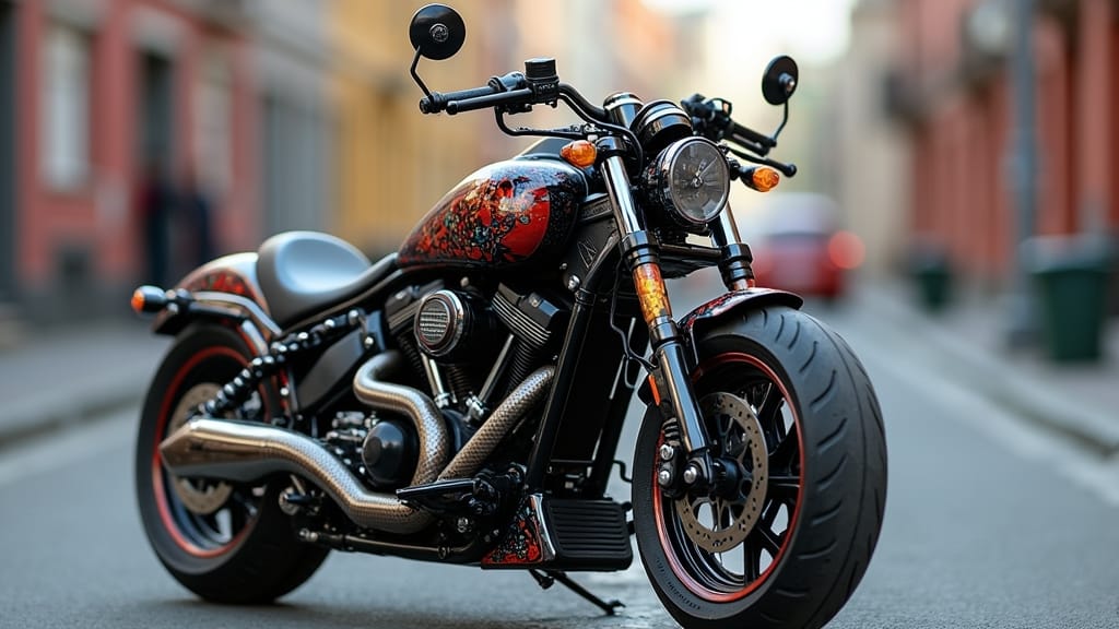 Impressão 3D: Peças Personalizadas para Motos Customizadas
