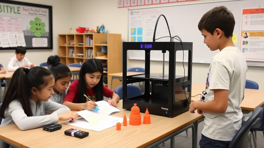Impressão 3D nas Escolas: Transformando o Ensino