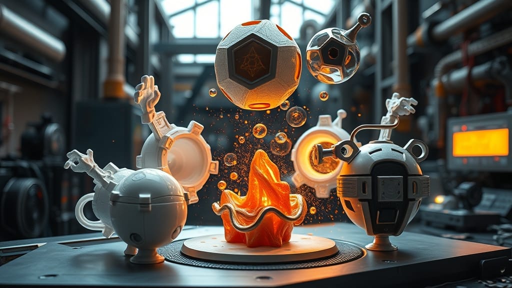 Impressão 4D: O Futuro da Fabricação e Design