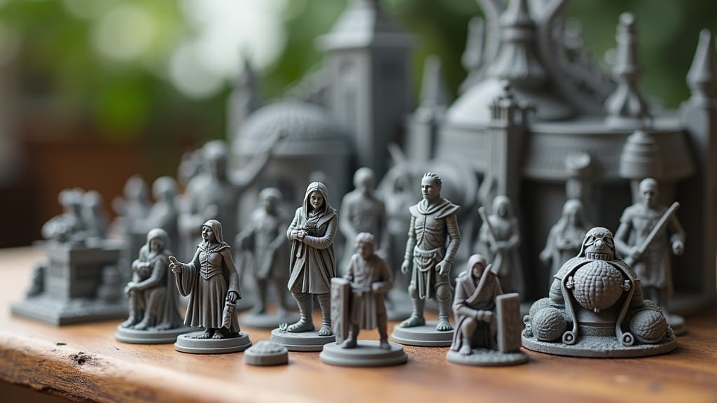 Imprimir Miniaturas em 3D: Dicas para Alta Qualidade