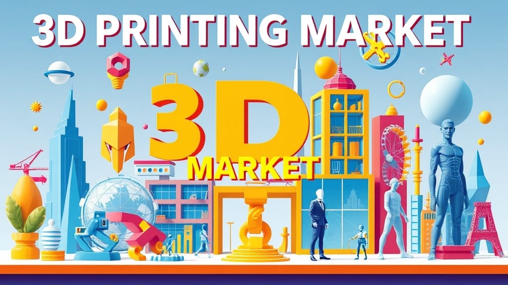 Mercado de Impressão 3D: Oportunidades e Tendências para Negócios