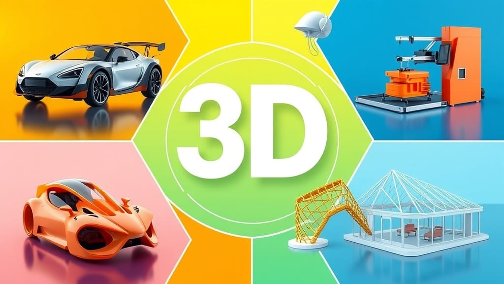 Mercado de Impressão 3D: Tendências e Oportunidades