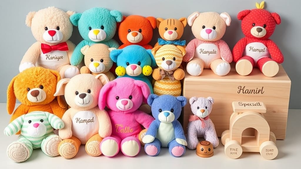 Personalização de Brinquedos: Experiências Únicas para Crianças