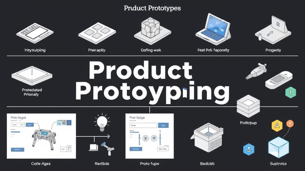 Prototipagem de Produtos: Transforme Ideias em Realidade