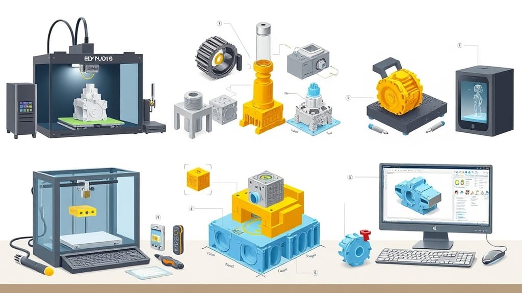 Prototipagem em Engenharia Mecânica: Transforme Ideias em Realidade
