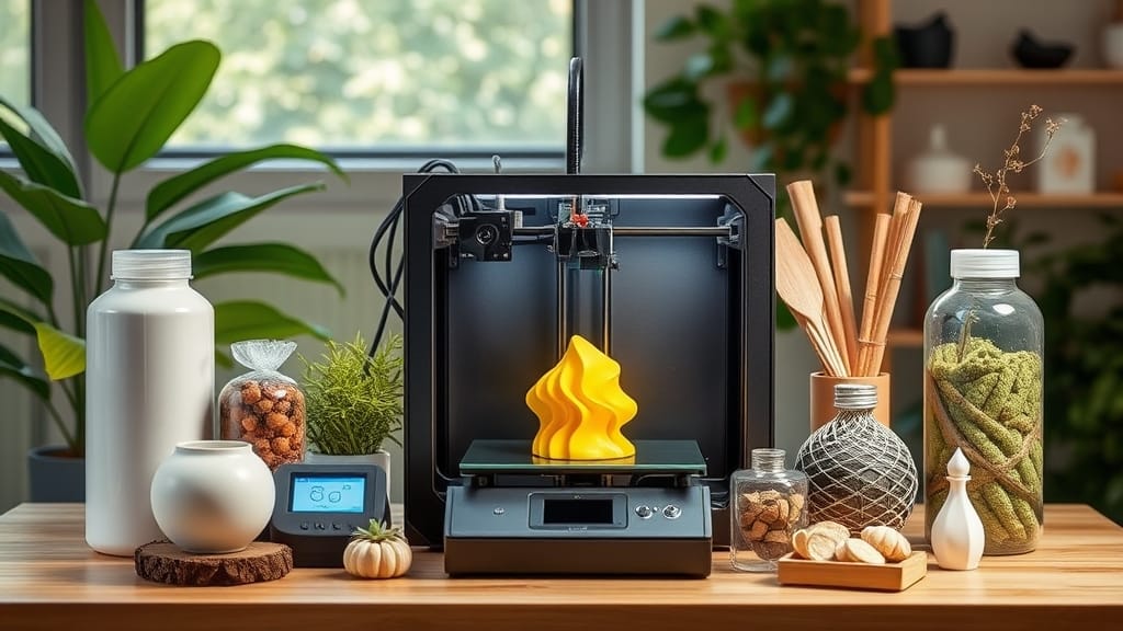 Soluções Ecológicas em Impressão 3D: Inovação Sustentável