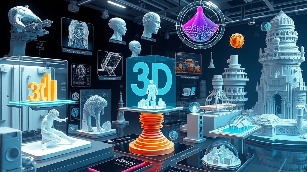 Tecnologia 3D: Inovações que Estão Transformando o Futuro