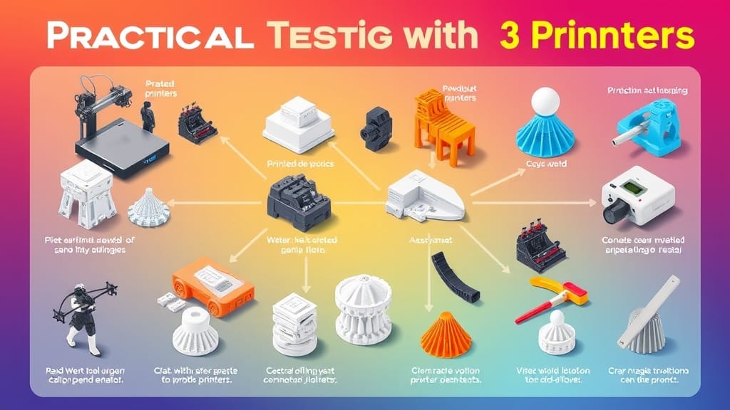 Testes Práticos com Impressoras 3D: Avalie e Otimize Projetos