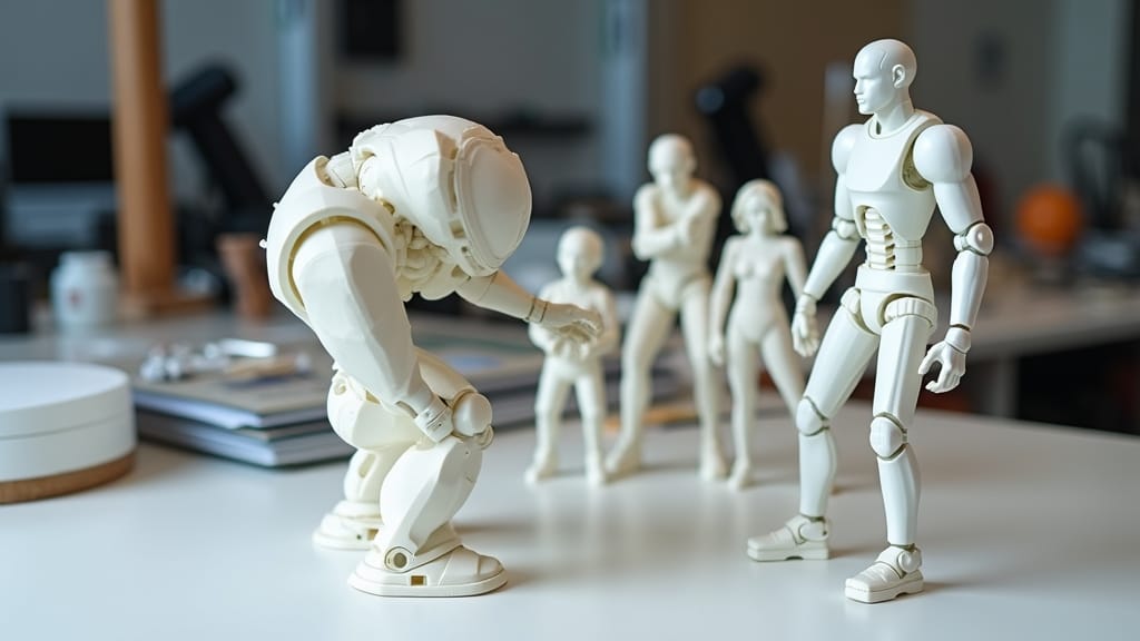 Como Criar Peças Articuladas na Impressão 3D