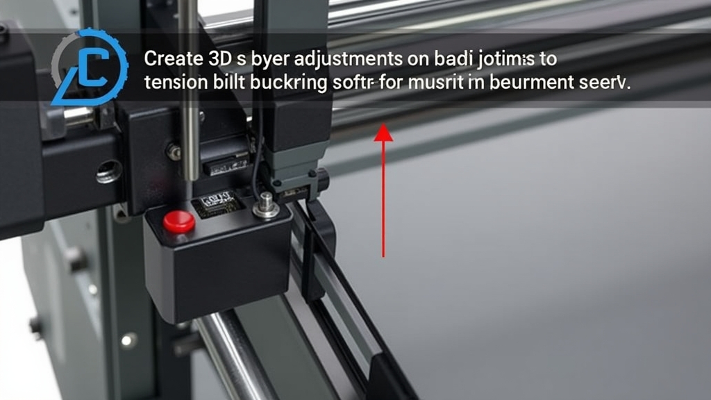 Deslizamento da Correia na Impressora 3D: Dicas para Evitar