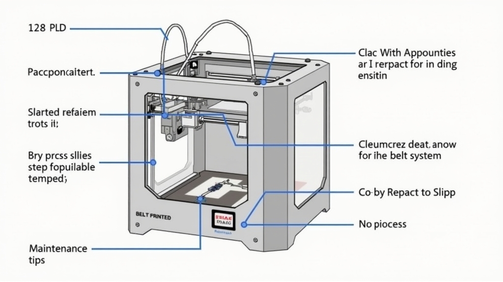 Deslizamento da Correia na Impressora 3D: Como Evitar