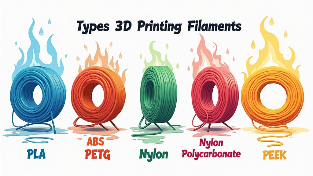 Filamento para Impressão 3D: Melhor Resistência ao Calor