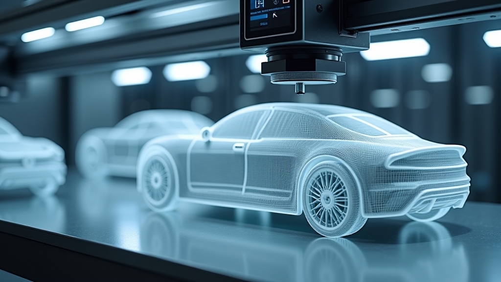 Impressão 3D Automotiva: Inovações e Vantagens na Indústria