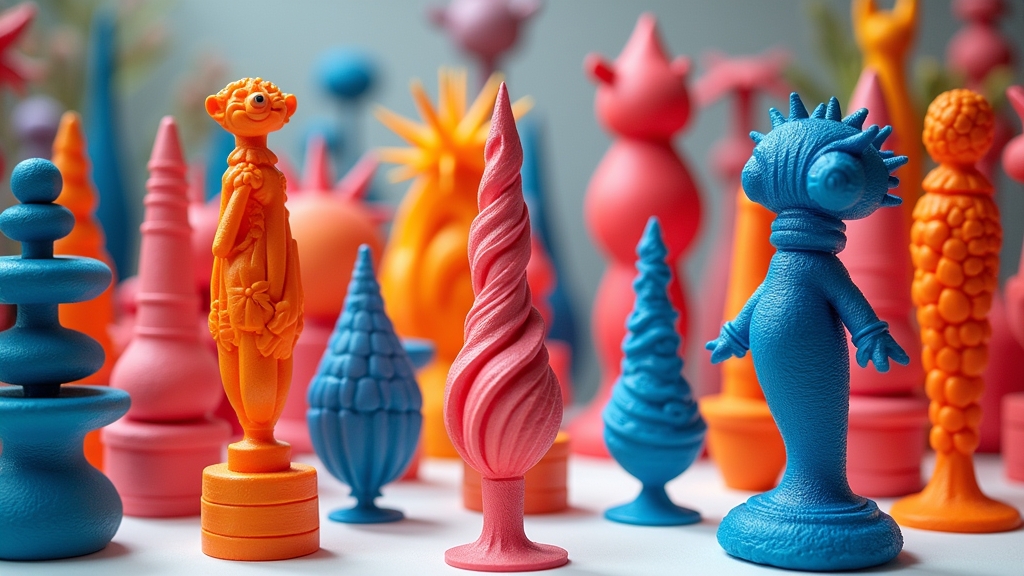 Impressão 3D de Esculturas: Transforme Suas Ideias em Arte