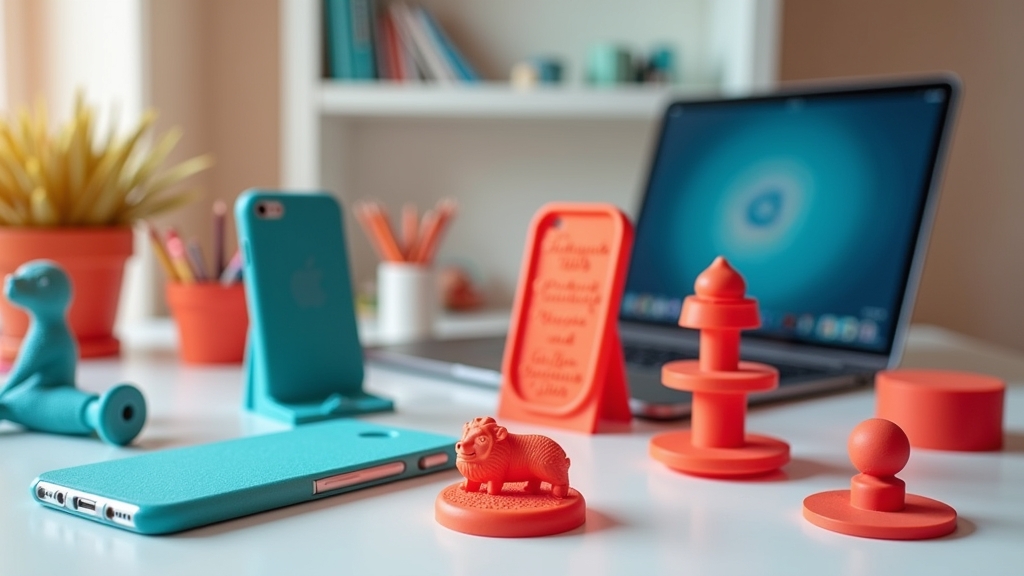 Impressão 3D Gadgets Personalizados: Crie o Seu!