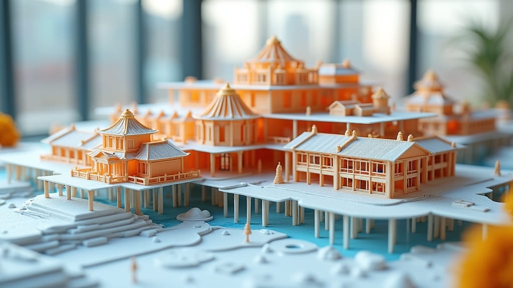 Impressão 3D para Maquetes Arquitetônicas: Transforme Ideias