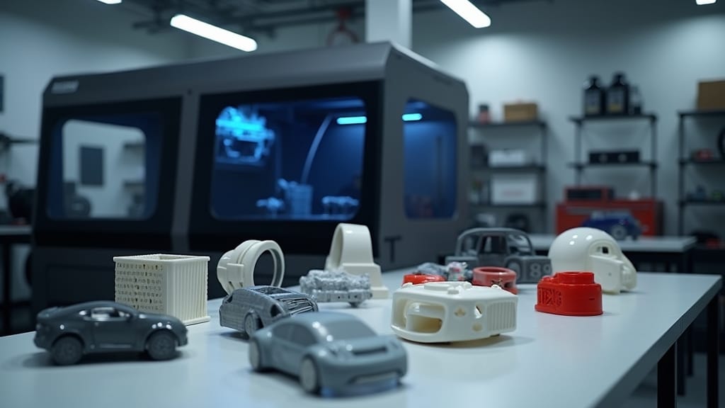 Impressão 3D para Peças Automotivas Customizadas