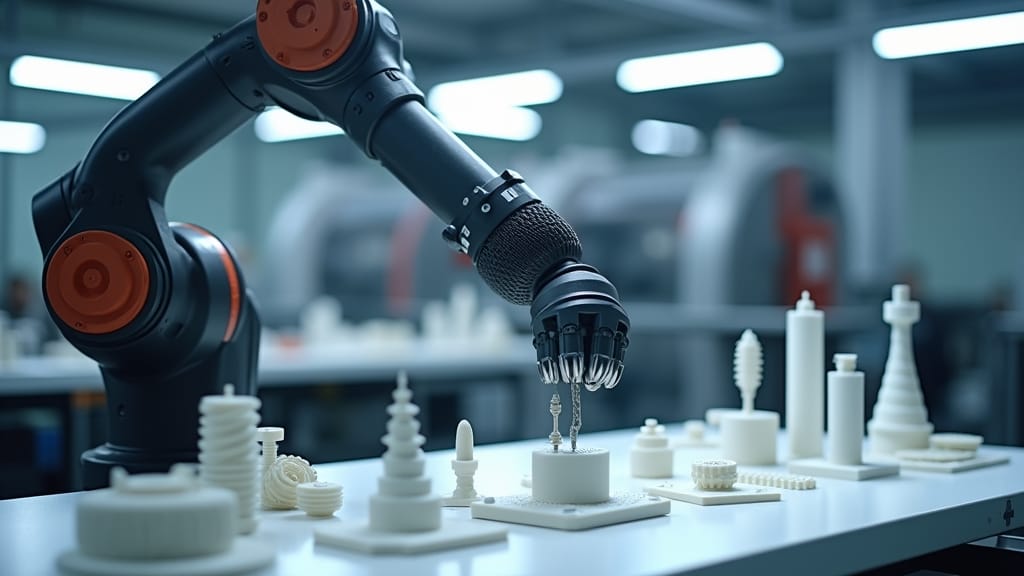 Impressão 3D na Robótica: Revolucionando a Indústria