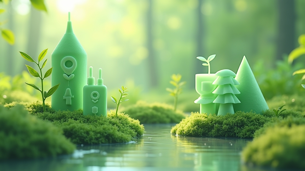 Impressão 3D Sustentável: Materiais Biodegradáveis Ecológicos